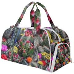 Cactus Burner Gym Duffel Bag by Sparkle