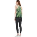 Green Cactus Flowy Camisole Tank Top View2