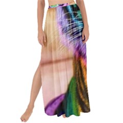 Rainbowtiger Maxi Chiffon Tie-up Sarong by Sparkle