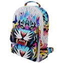 Butterflytiger Flap Pocket Backpack (Small) View1