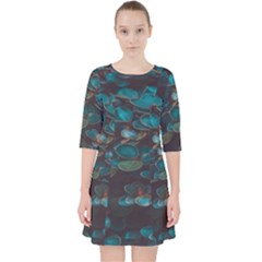 Realeafs Pattern Pocket Dress by Sparkle