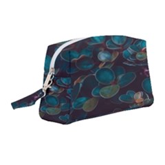 Realeafs Pattern Wristlet Pouch Bag (medium) by Sparkle