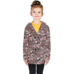 Realflowers Kids  Double Breasted Button Coat by Sparkle