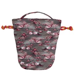 Realflowers Drawstring Bucket Bag by Sparkle