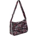 Realflowers Zip Up Shoulder Bag View1