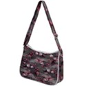 Realflowers Zip Up Shoulder Bag View2