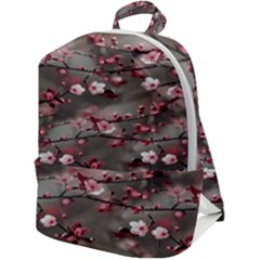 Realflowers Zip Up Backpack by Sparkle