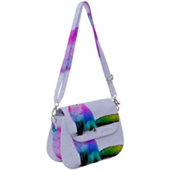 Rainbowfox Saddle Handbag by Sparkle