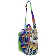 Rainbowcat Crossbody Day Bag by Sparkle