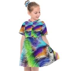 Rainbowcat Kids  Sailor Dress by Sparkle