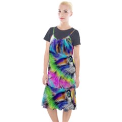 Rainbowcat Camis Fishtail Dress by Sparkle