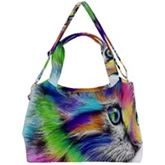 Rainbowcat Double Compartment Shoulder Bag by Sparkle