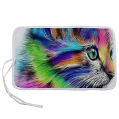 Rainbowcat Pen Storage Case (l) by Sparkle