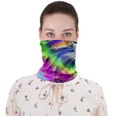 Rainbowcat Face Covering Bandana (adult) by Sparkle