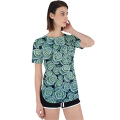 Realflowers Perpetual Short Sleeve T-shirt by Sparkle