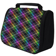 Rainbow Sparks Full Print Travel Pouch (big) by Sparkle