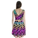 Animal Print Split Back Mini Dress  View2