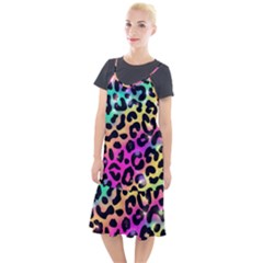 Animal Print Camis Fishtail Dress by Sparkle