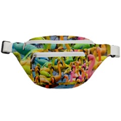 Rainbow Flamingos Fanny Pack by Sparkle