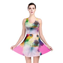 Rainbowdog Reversible Skater Dress by Sparkle