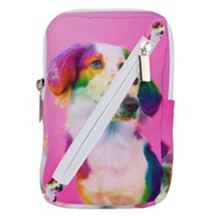 Rainbowdog Belt Pouch Bag (small) by Sparkle