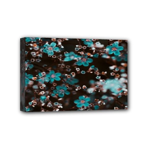 Realflowers Mini Canvas 6  X 4  (stretched) by Sparkle