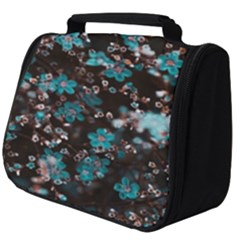 Realflowers Full Print Travel Pouch (big) by Sparkle