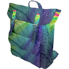 Rainbow Rain Buckle Up Backpack by Sparkle