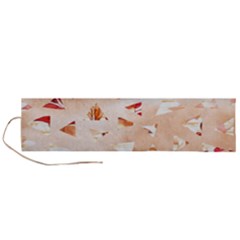 Autumn Abstract Roll Up Canvas Pencil Holder (l) by Angelandspot