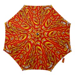 Fire On The Sun Hook Handle Umbrellas (medium) by ScottFreeArt