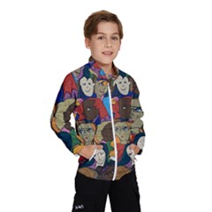 Wowriveter2020 Kids  Windbreaker by Kritter