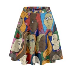 Wowriveter2020 High Waist Skirt by Kritter