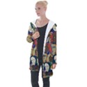 Wowriveter2020 Longline Hooded Cardigan View1