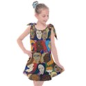 Wowriveter2020 Kids  Tie Up Tunic Dress View1