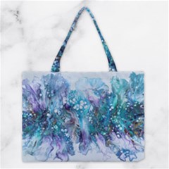 Sea Anemone Medium Tote Bag by CKArtCreations