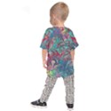 Psychedelic marbling patterns IV Kids  Raglan Tee View2