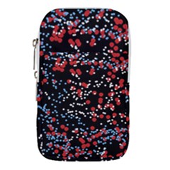 Multicolored Bubbles Motif Abstract Pattern Waist Pouch (small) by dflcprintsclothing