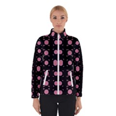 Flowers From The Summer Still In Bloom Winter Jacket by pepitasart