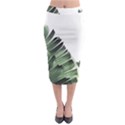 Banana leaves Midi Pencil Skirt View1