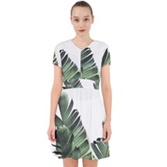 Banana Leaves Adorable In Chiffon Dress by goljakoff