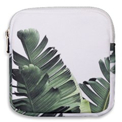 Banana Leaves Mini Square Pouch by goljakoff