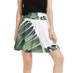 Banana Leaves Waistband Skirt by goljakoff