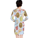 Tropical pattern Long Sleeve Nightdress View2