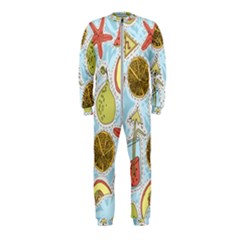 Tropical Pattern Onepiece Jumpsuit (kids) by GretaBerlin