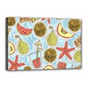 Tropical pattern Canvas 18  x 12  (Stretched) View1