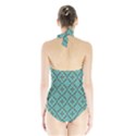 Tiles Halter Swimsuit View2