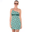 Tiles One Soulder Bodycon Dress View1