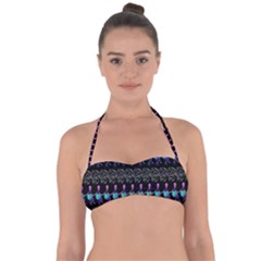 Halloween Halter Bandeau Bikini Top by Sparkle