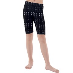 Halloween Kids  Mid Length Swim Shorts by Sparkle