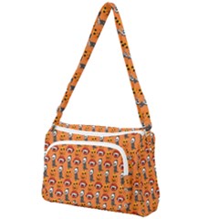 Halloween Front Pocket Crossbody Bag by Sparkle